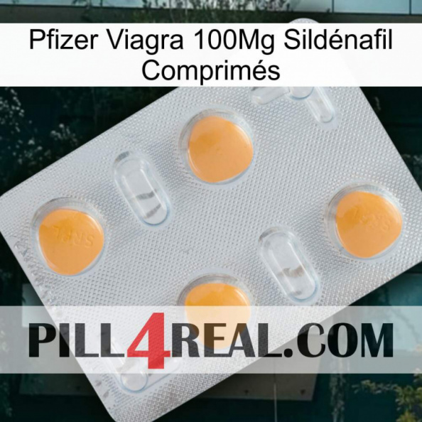 Pfizer Viagra 100Mg Sildénafil Comprimés 24
